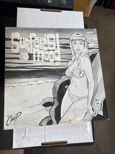 Surfer mood volume vinyl - mood,