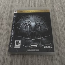 Spiderman Spider-Man 3 Edition Collector PS3 PlayStation 3