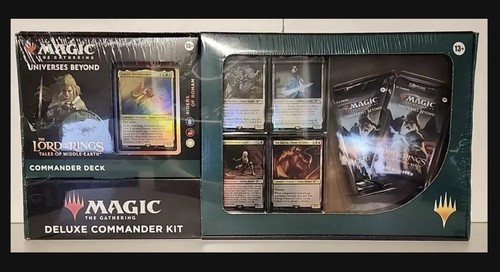 Magic the gathering deluxe - the,