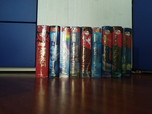 Serie libri a 9 di - 1,