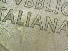 10 LIRE 1972 ERRORE - MANCANZA