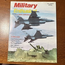 1982 Military Enthusiast