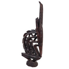 Figura copricapo antilope Chi