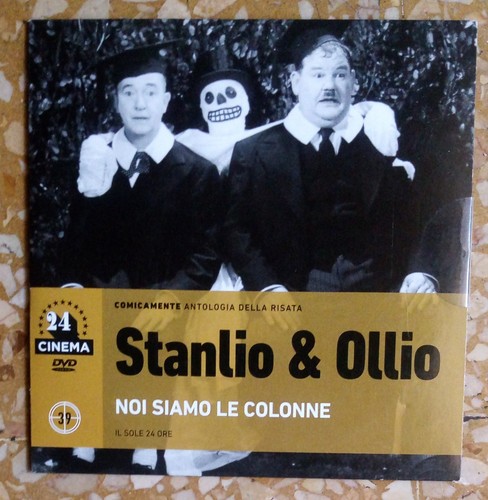 Dvd stanlio ollio noi - dvd, e