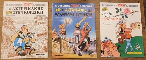 Asterix set cretesi - set,