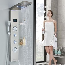 LED Colonna Pannello Doccia