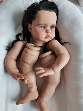 Kit bambola reborn dipinta a