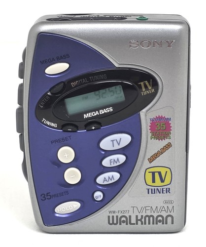 Lettore cassette sony walkman - lettore,