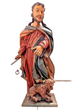 SCULTURA BAROCCA 1680 CIRCA