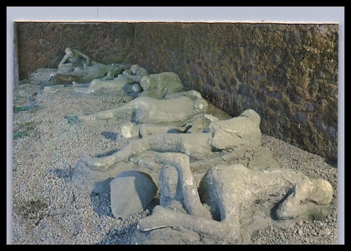 Cartolina pompei scavi - cartolina, /