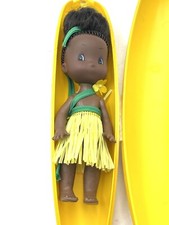 VINTAGE DOLL MINI DOLL BANANA