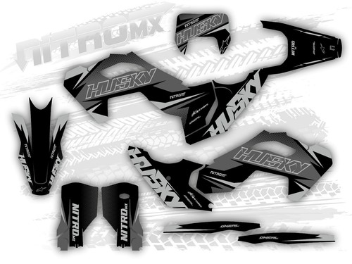 Kit grafica adatto husqvarna - kit,