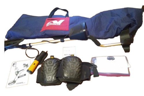Fisher metal detector - f4,
