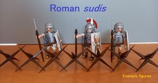Roman sudis, roman romanos