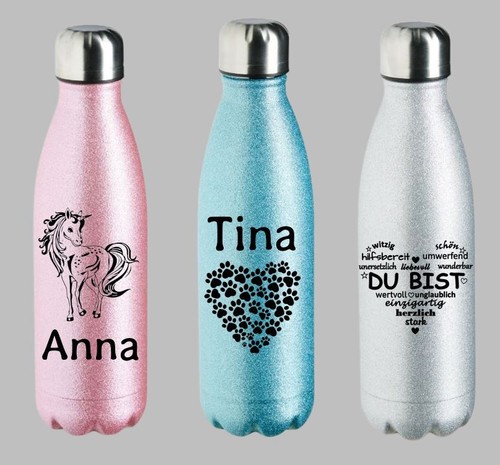Borraccia termica acciaio inox