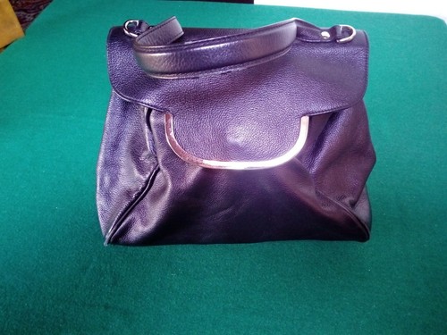 Borsa coccinelle pelle nera - "coccinelle",