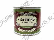 LECHLER - SYNTEX ANTICORROSIVA HP - 0,375 lt - ANTICORROSIVO SINTETICO