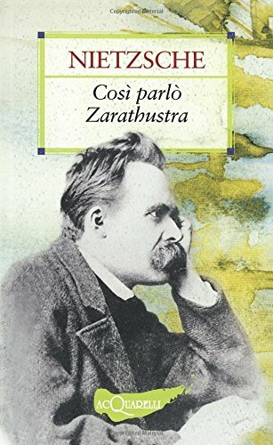 Così parlò zarathustra - così,