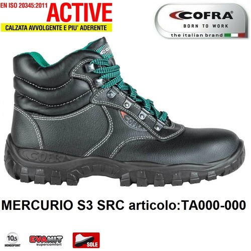 Scarpe antinfortunistica cofra - scarpe,