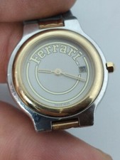 orologio da polso FERRARI grigia da donna  anni 80 eta 956.042 tutto originale