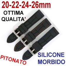 CINTURINO OROLOGIO SILICONE