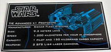 Lego star wars ucs - wars, adesivo