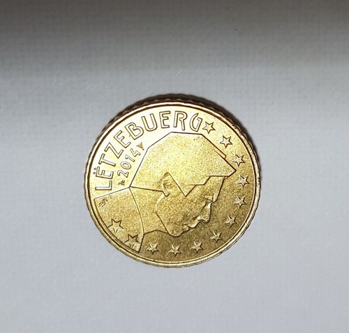 Pièce cent 2014 - €,