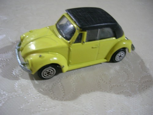 Modellino volkswagen cabriolet - modellino,
