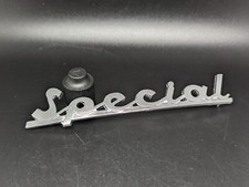 PIAGGIO VESPA SPECIAL LOGO SIGLA EMBLEMA FREGIO STEMMA SCRITTA TARGHETTA BADGE