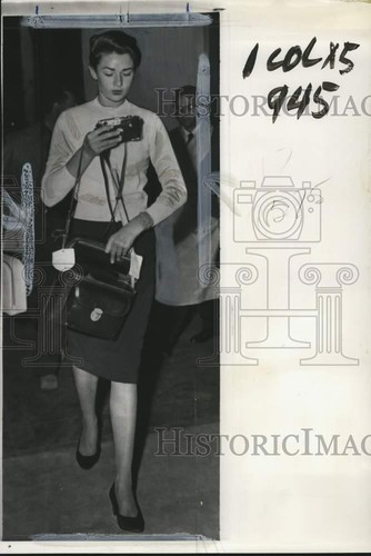 1959 foto stampa pilota - stampa,
