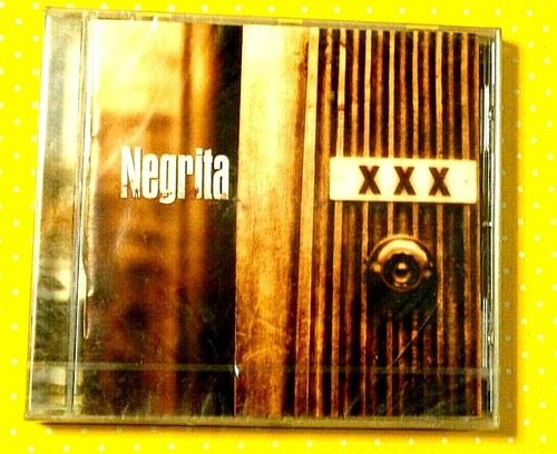 Negrita xxx cd 1997 - negrita,