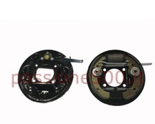 COPPIA PIATTELLI PORTA GANASCE POSTERIORI COMPLETI E MONTATI FIAT 500 N D F L