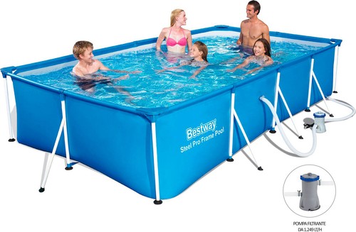 Bestway piscina fuoriterra - piscina,