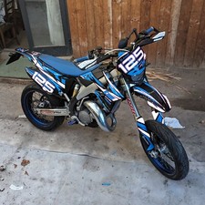 graphic kit for TM 125 sm