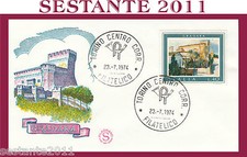 ITALIA FDC FILAGRANO  1974