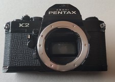 Pentax K2 Body only, Black