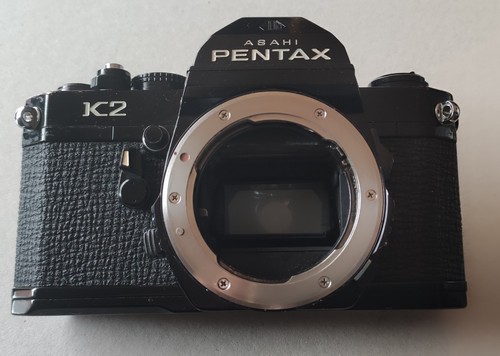 Pentax body only black - pentax,