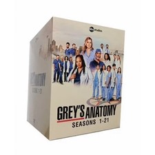 Grey’s Anatomy Seasons 1-21