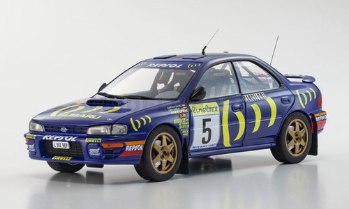 Kyosho 08962b impreza 555 - kyosho,