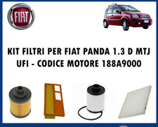 kit tagliando fiat panda 1.3