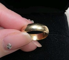 Fede nuziale Benchmark in oro