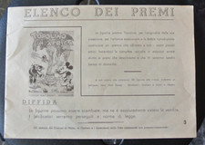 ELAH - Opuscolo Elenco Premi