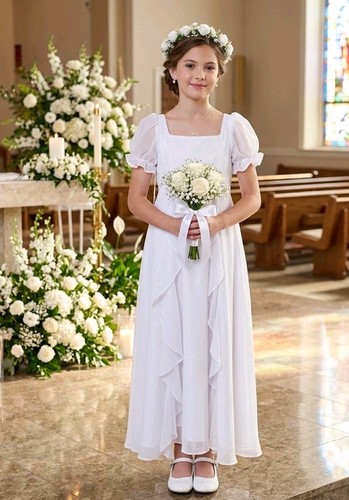 Vestito bambina fiore - ​vestito,