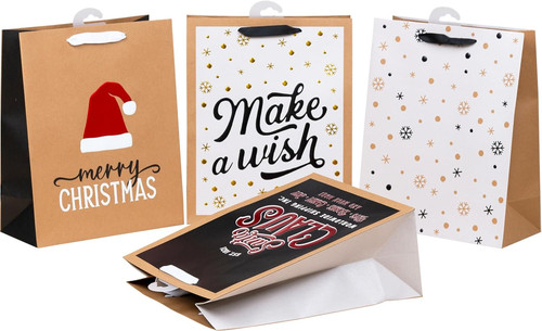 Sacchetti regalo natale - 24,
