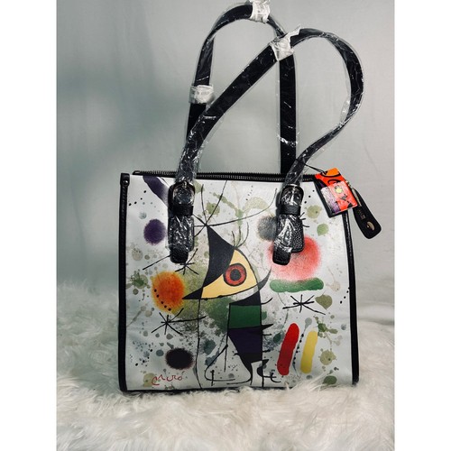 Borsa mano joan miro - a,