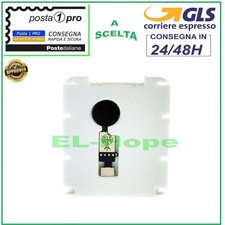 FLAT RIPRISTINO TASTO HOME JC PER IPHONE 7 7 PLUS 8 8 PLUS NERO FLEX PULSANTE