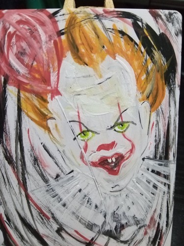 Quadro originale pennywise - originale, il