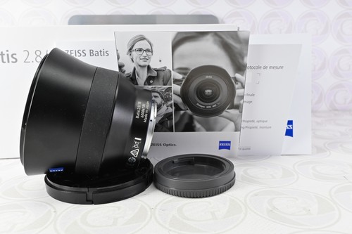 Zeiss batis 2 8 sony - zeiss,