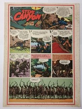 Gertie Daily 18 Steve Canyon Comic Art 1975 Milton Caniff