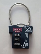 Lucchetto/Locker Vintage Chiusura con Combinazione Birra Peroni Forte